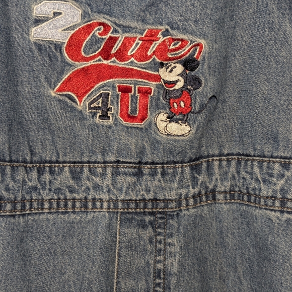 Vintage Main Street by Disney Women Plus Size Overall Shorts. Size 22/24 - Picture 8 of 9